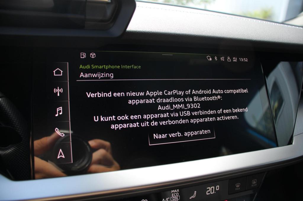 Audi A3 sportback 45 tfsi e s-line - matrix - turbo blauw - dab - virtual c