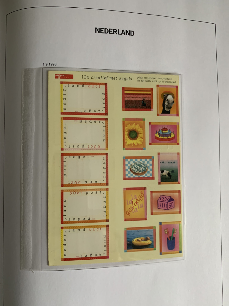 Nederland Davo de Luxe IV (1990-1999) helemaal gevuld postfris
