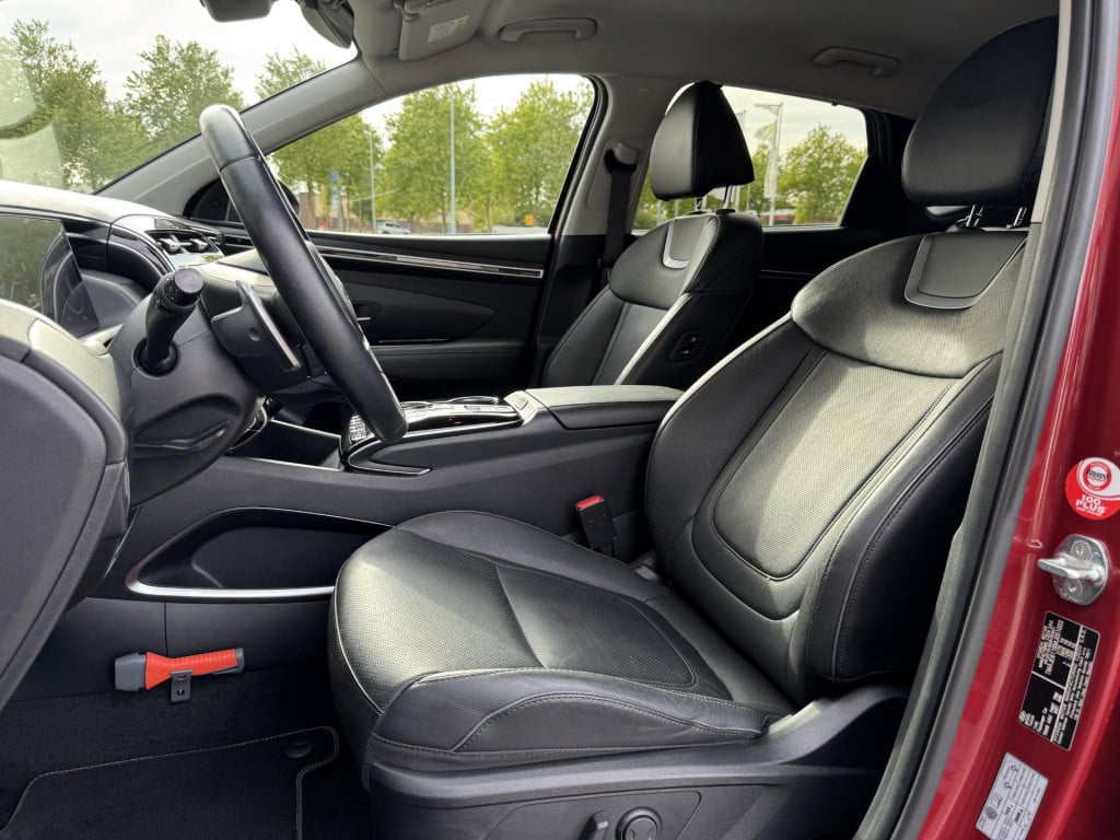 Hyundai Tucson Hybrid 1.6 t-gdi hev premium trekhaak, meest luxe uitvoering