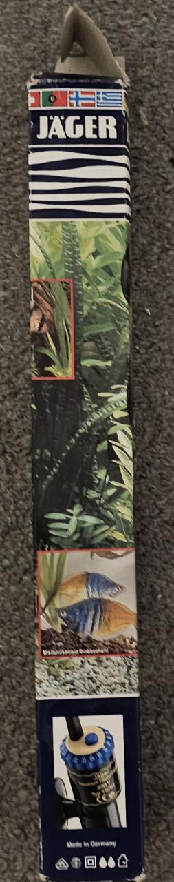 Jager/Eheim 100 watt aquarium verwarming