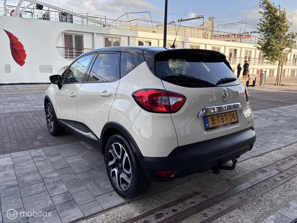 Renault Captur 0.9 TCe Authentique Clima Navi kmst235.010 Nap BJ2014