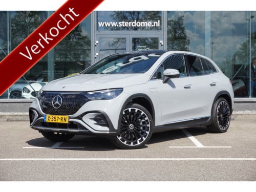 Mercedes-Benz Eqe suv 350 + l amg line 91 kwh mbux 2024 l airmatic l achter