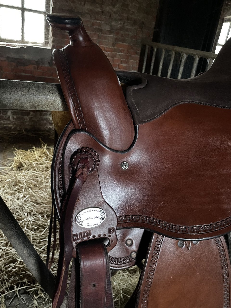 Westernzadel Deuber & Partner Trailrider