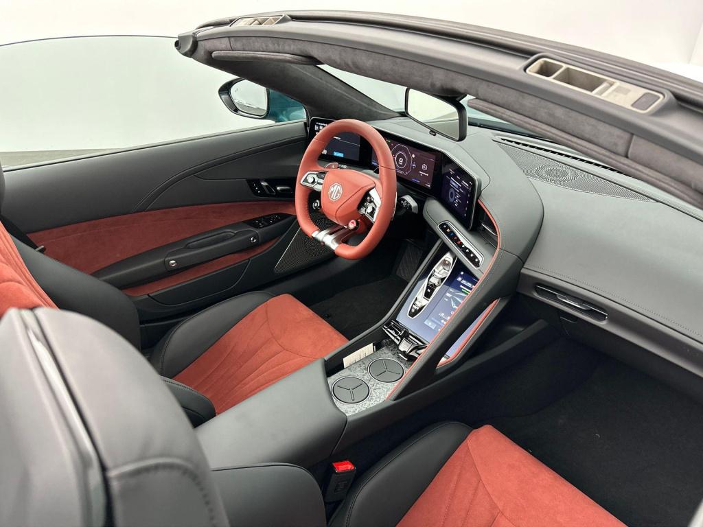 MG Cyberster mg gt 77kwh | nu in de showroom! | unieke auto! | 510 pk | nie