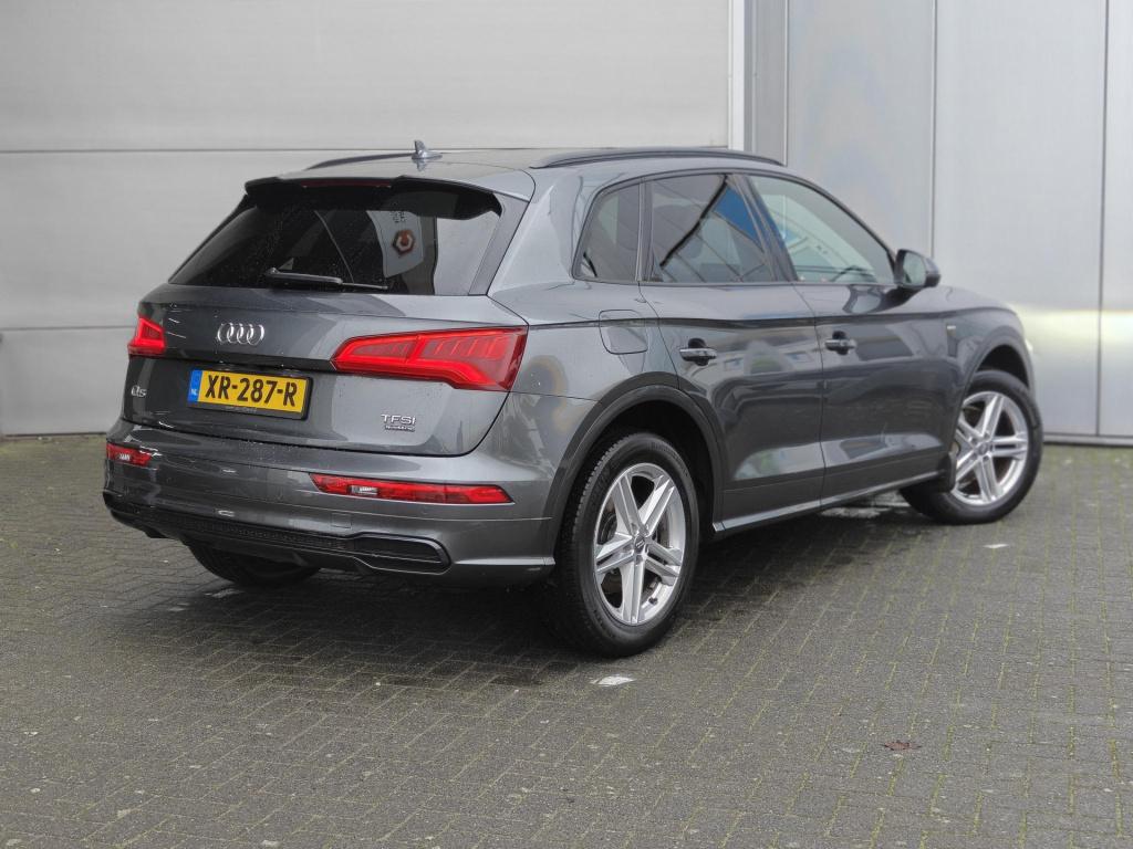 Audi Q5 2.0 tfsi quattro sport s line edition voorverwarming/adaptieve crui