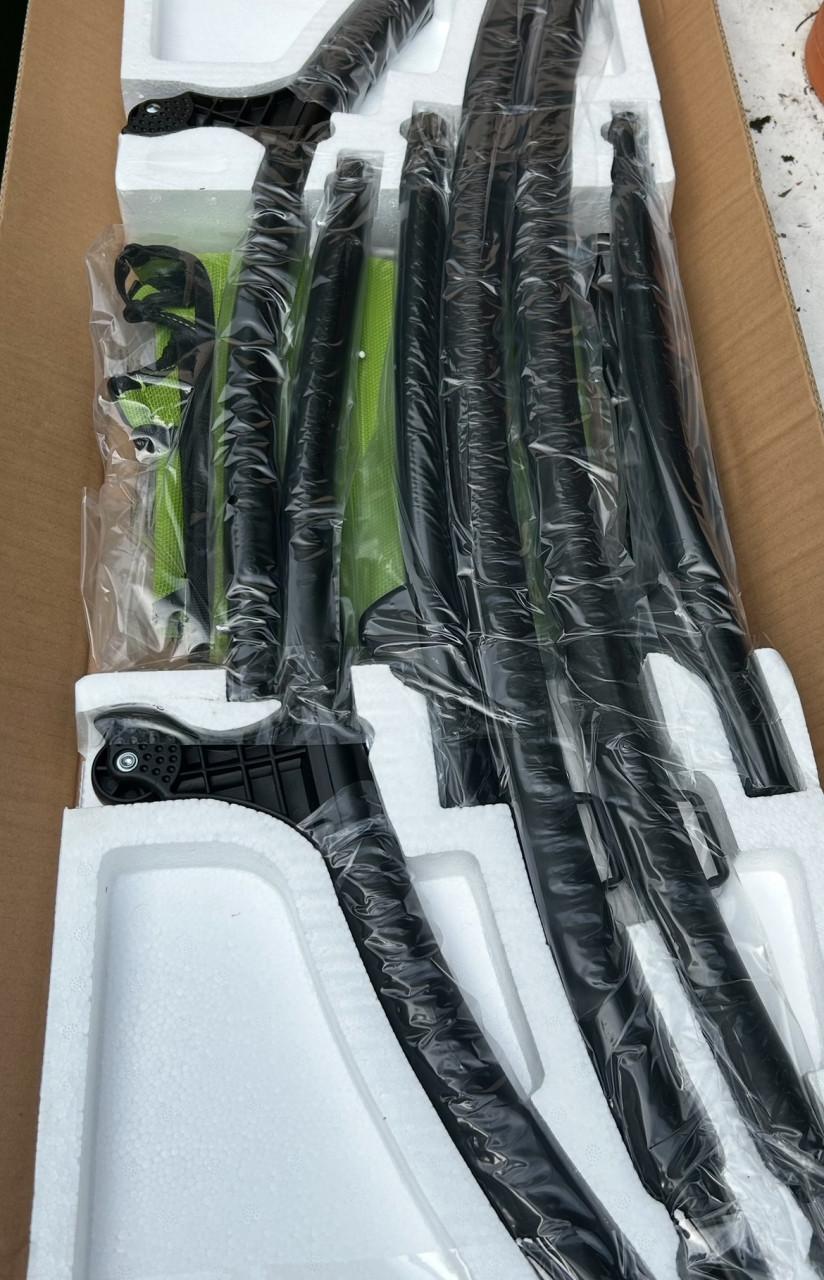 2 x Gloednieuw ligbed met wieltjes
