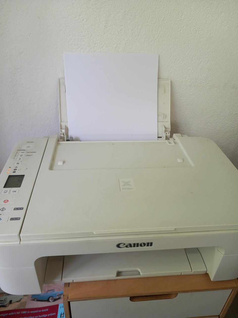 Printer Canon TS3151 ratelt