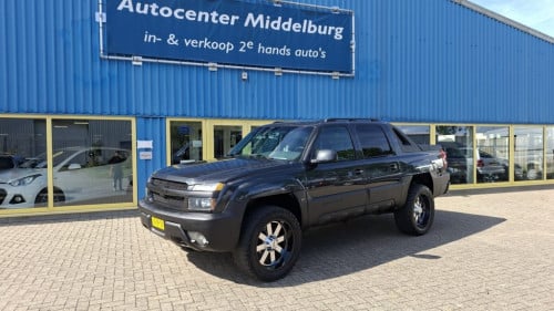 Chevrolet Avalanche 5.3 4wd 1500