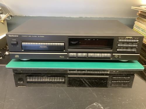 Cd speler TECHNICS TYPE SL-PG100A