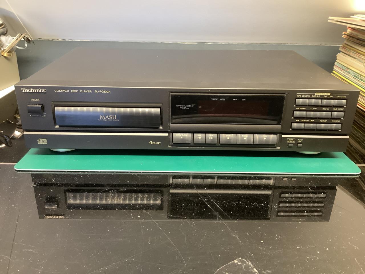Cd speler TECHNICS TYPE SL-PG100A