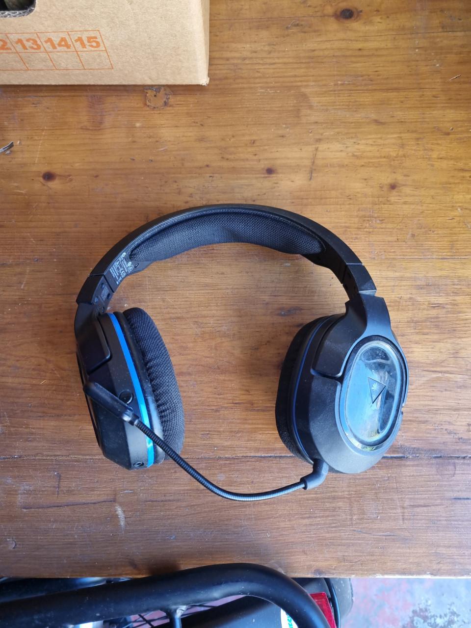 Draadloze game headset