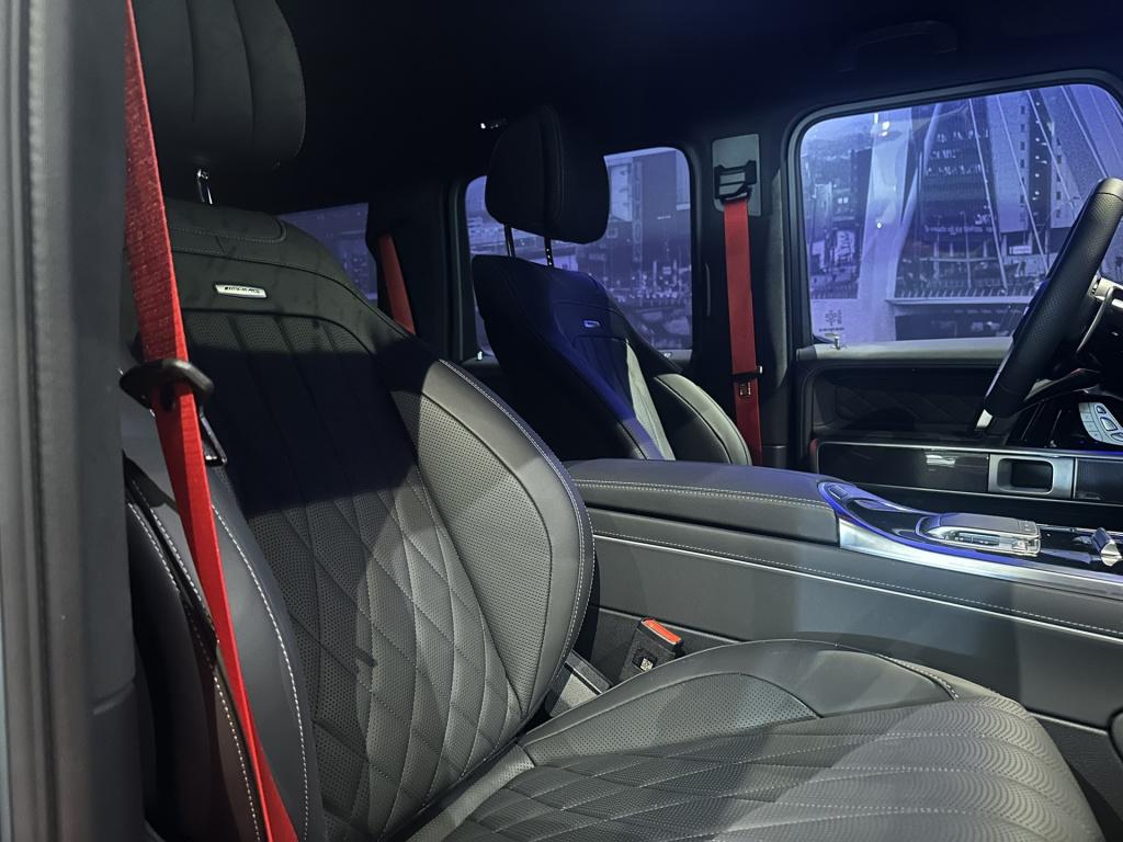 Mercedes-Benz G-klasse amg 63*superiorinterieur*performancepackage*matppfxp