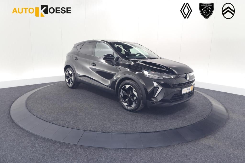Renault Captur mild hybrid 160 edc techno | pack winter | camera | adaptiev