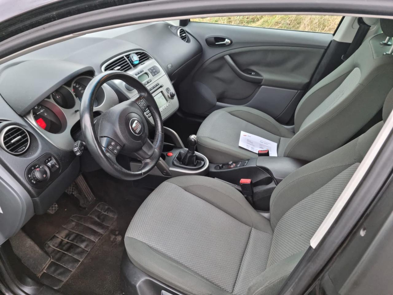 Seat toledo 1.6i stylance bj 2005 apk 1 jaar