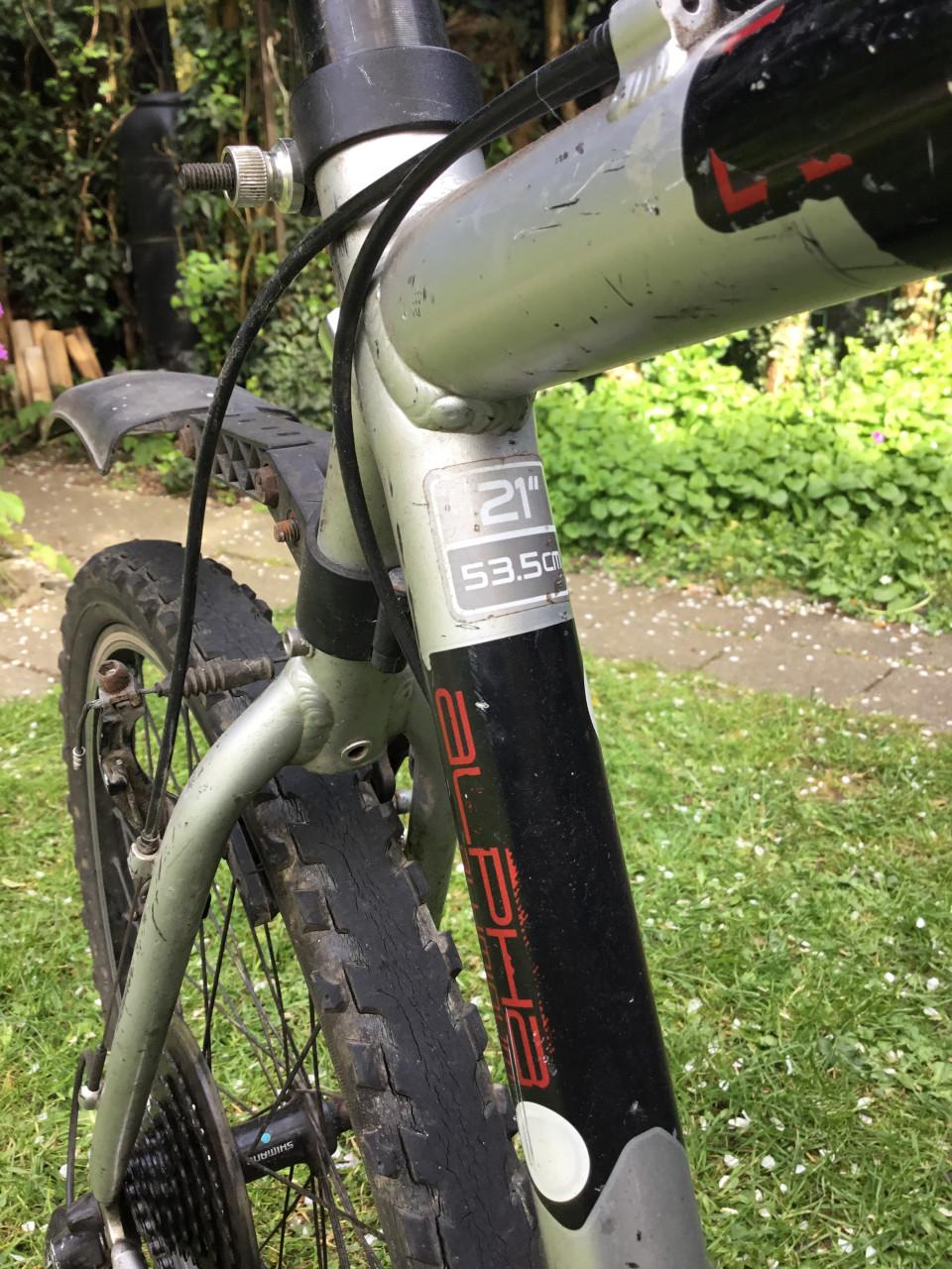 TREK mountainbike 21”