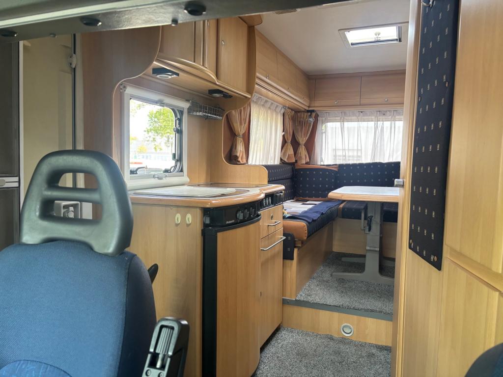 Dethleffs Onbekend a 5810 fiat ducato 2.8