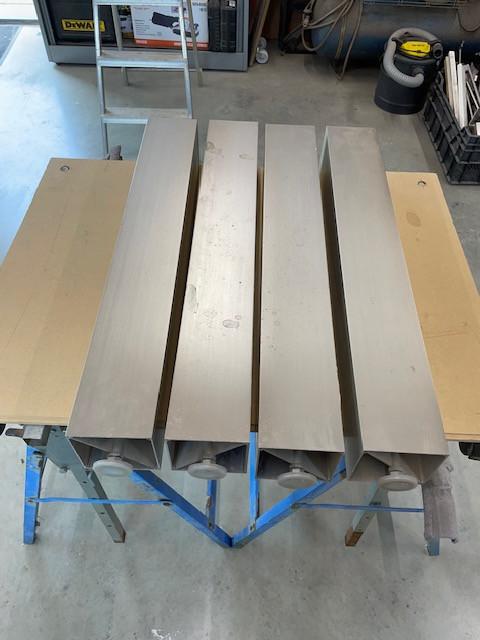 Aluminium poten