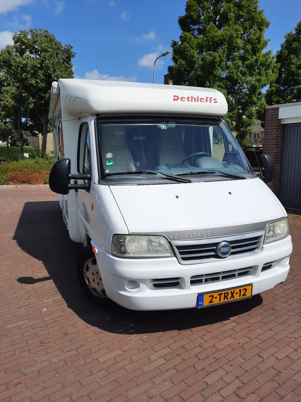 Prima onderhouden Dethleffs Advantage.
