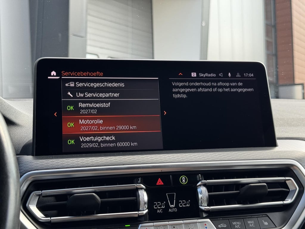 BMW X3 xdrive20i high executive m sport | trekhaak uitklapbaar | navigatie 