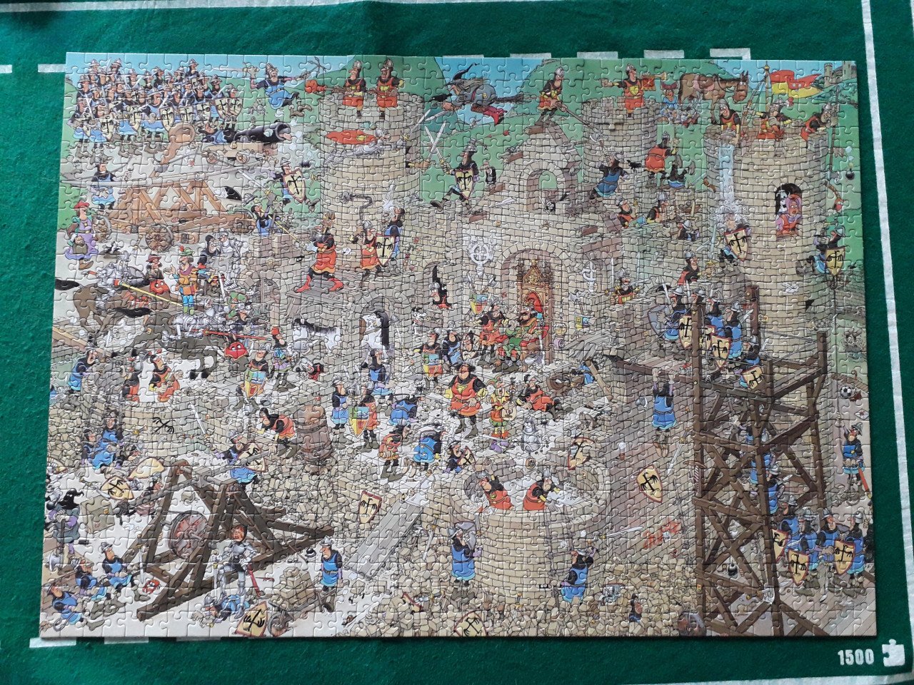 Jan van Haasteren puzzel