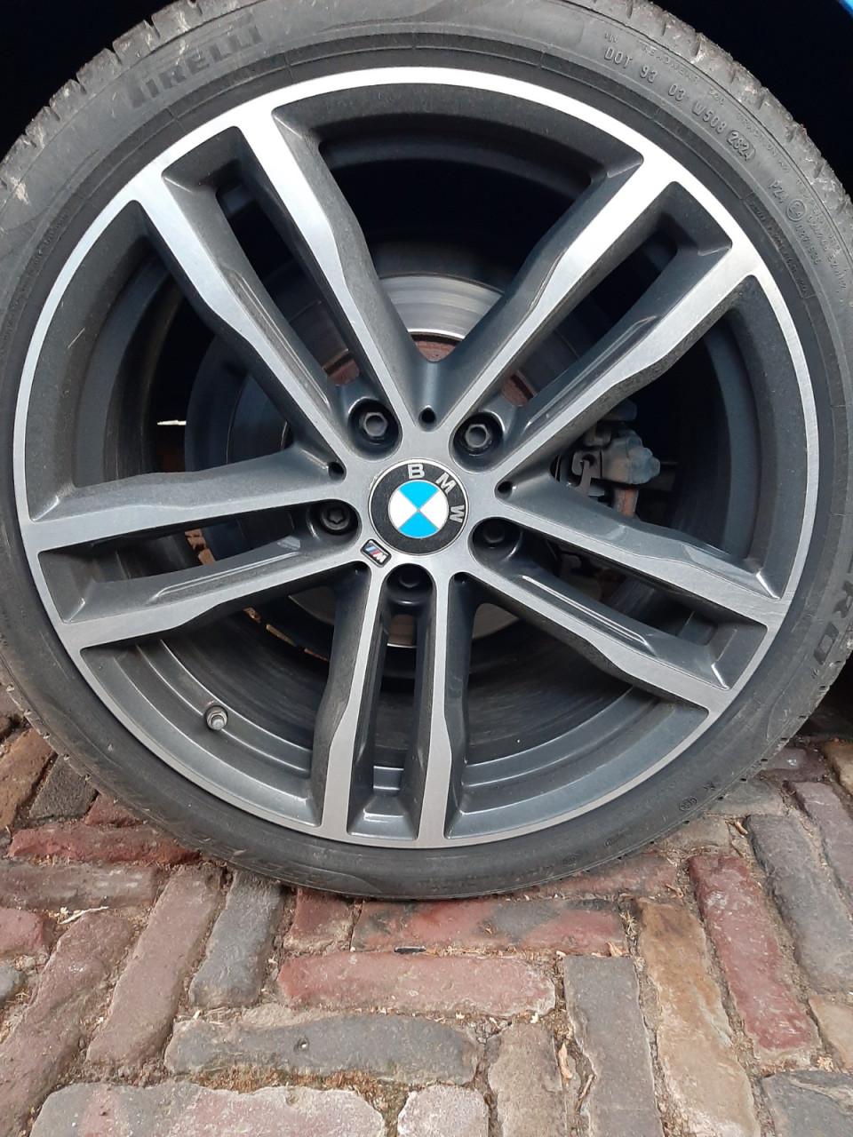 Originele 19" breedset 704M voor BMW 3/4serie F30, F31, F36