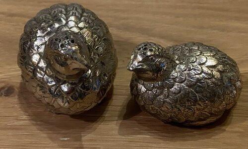 Peper & zout stel Patrijsjes