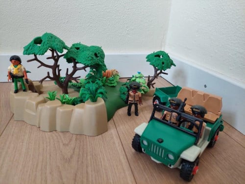 Playmobil safari