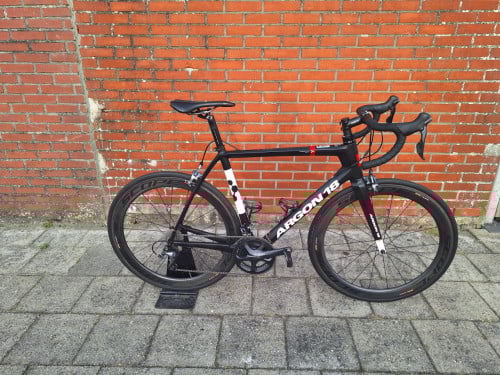 Te koop Carbon racefiets Argon 18 gallium mt. L
