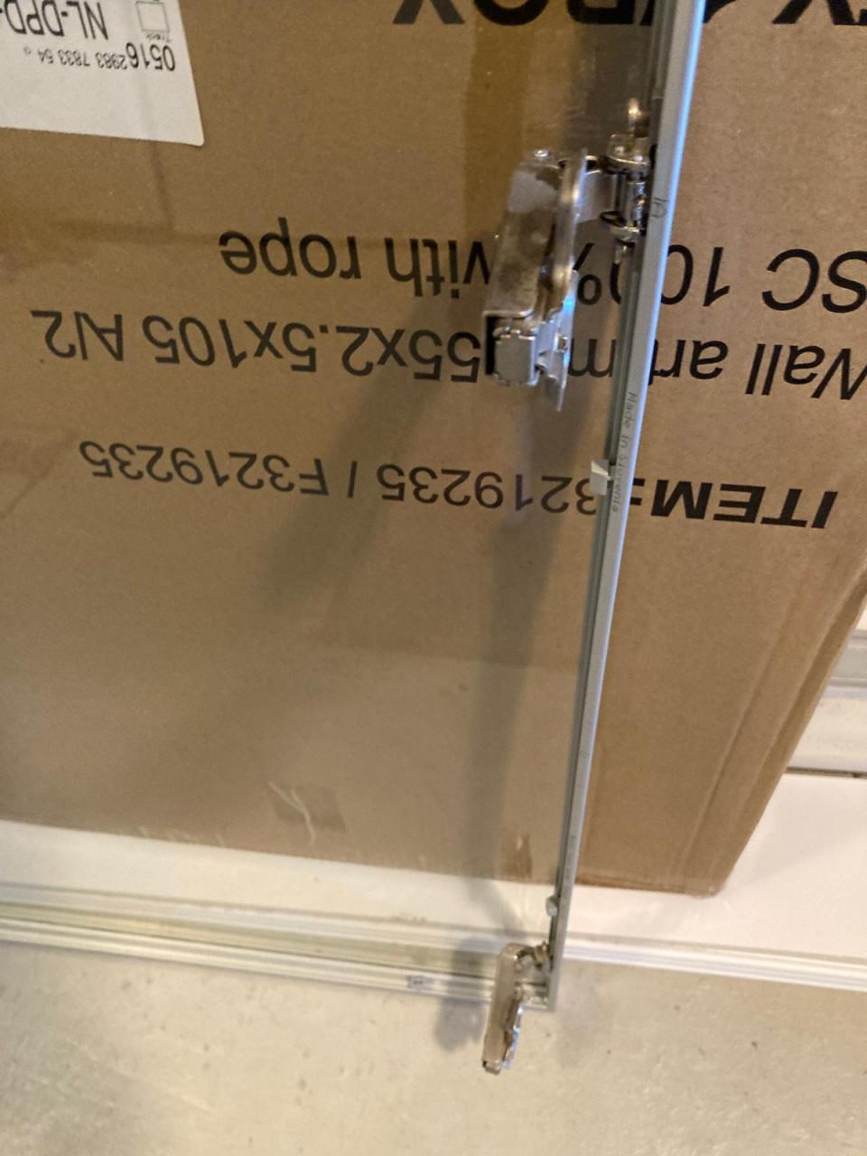 2x Ikea deur Besta kast