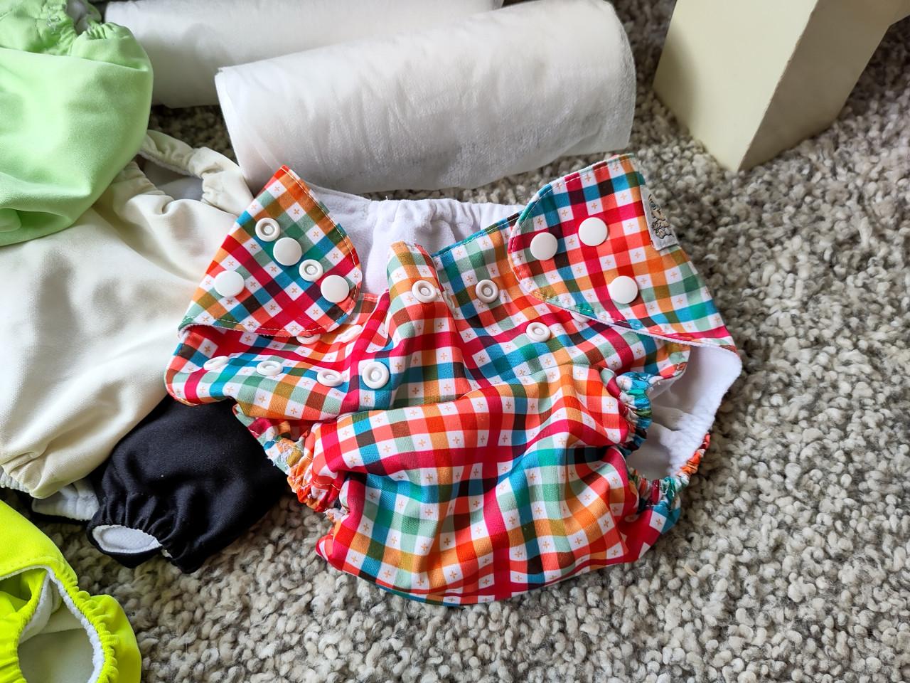 Wasbare luiers pakket