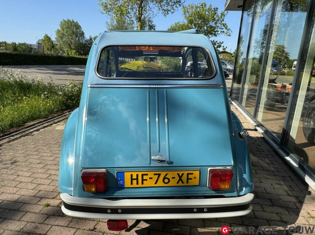 Citroen 2cv 2cv6 special