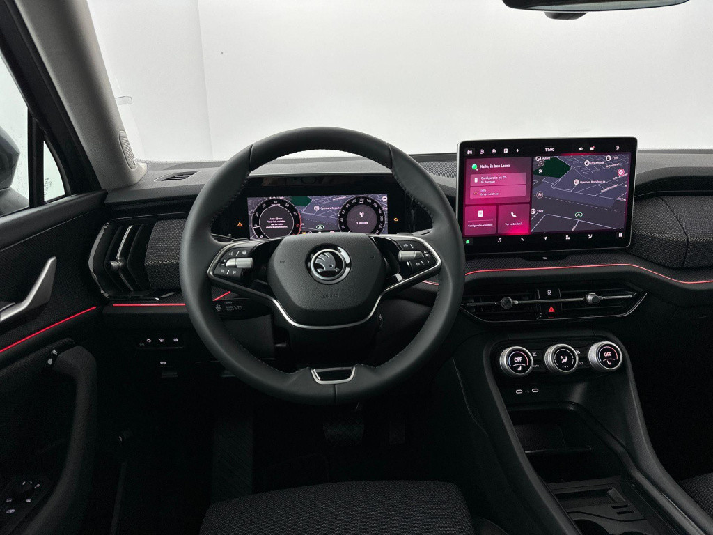 Skoda Kodiaq 7-zitter business edition 1.5 tsi m-hev 110 kw / 150 pk suv 7 