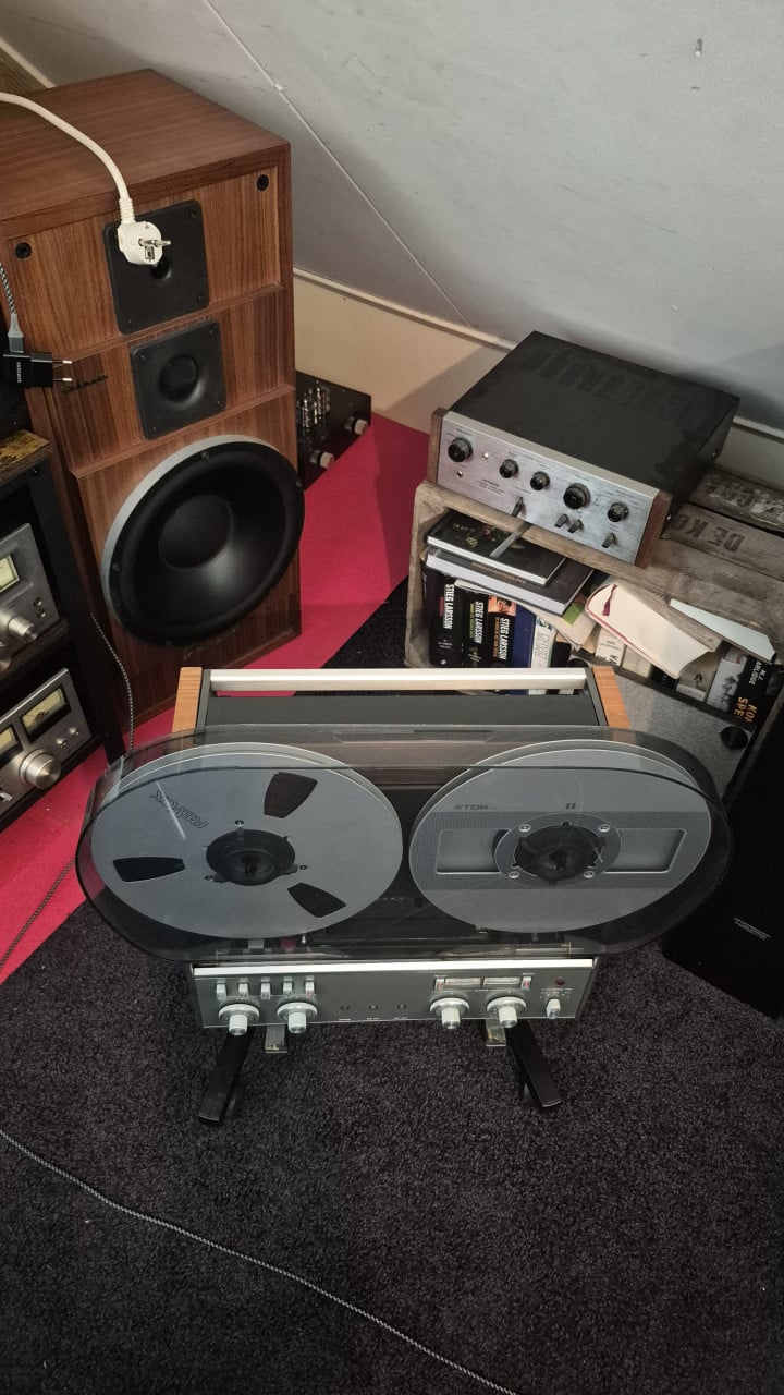 Revox a77 2-spoor, gereviseerd, incl. accessoires!