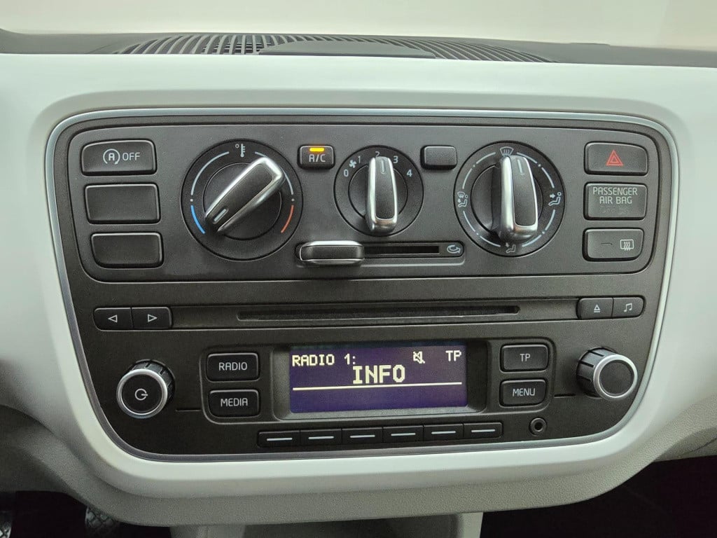 Seat Mii occasion wit met airco en weinig km | tweedehands seat mii in 5 de