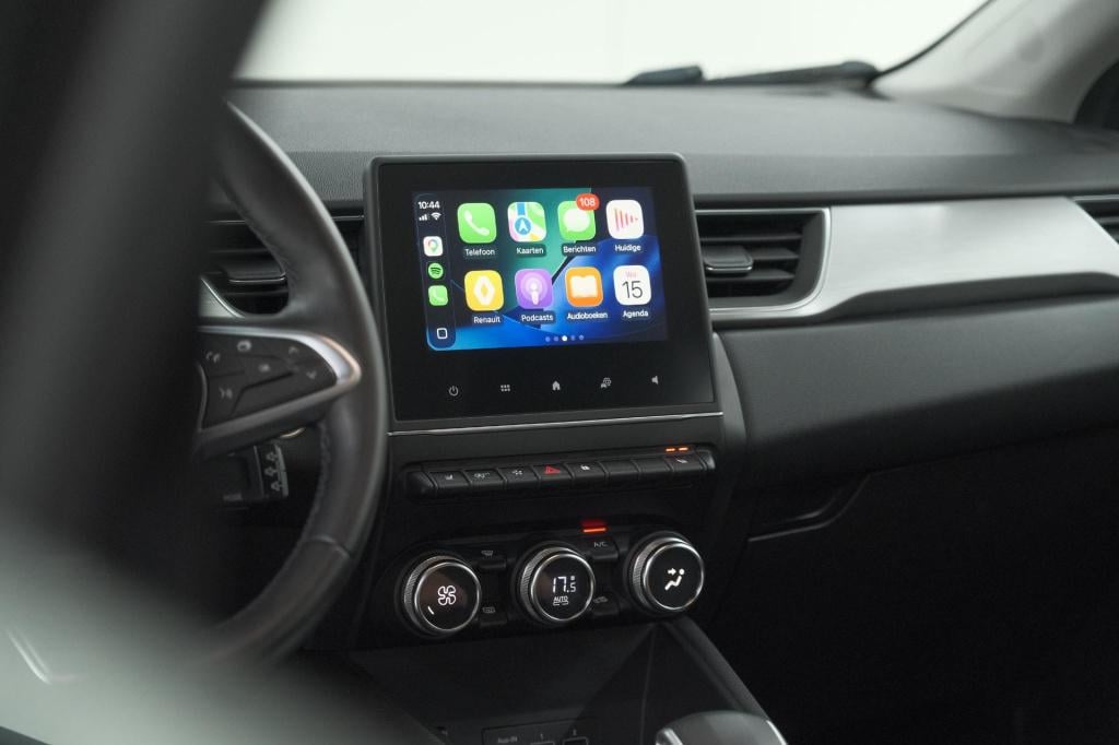 Renault Captur tce 130 edc limited | trekhaak | adaptieve cruise control | 