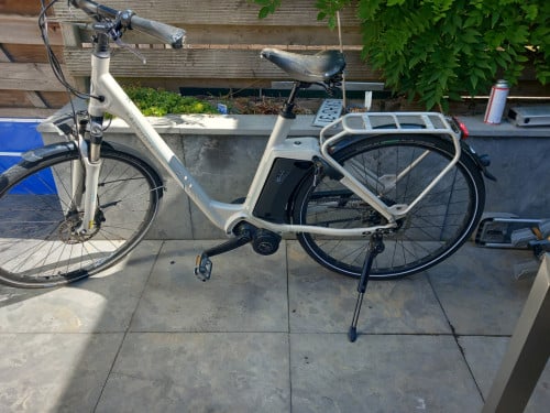 Kalkhoff  include damesfiets met belt aandrijving