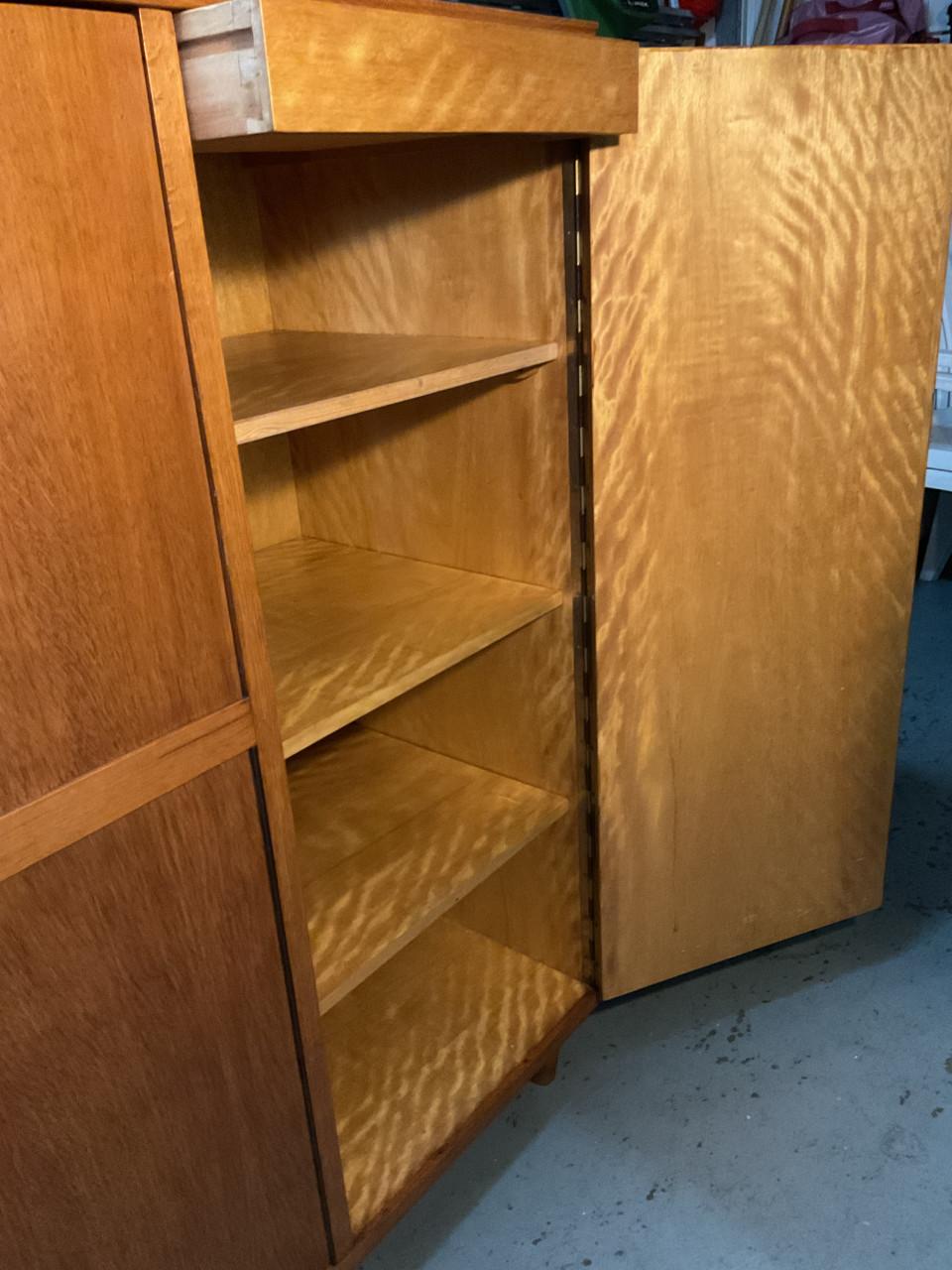 Vintage highboard kabinet (mid century)