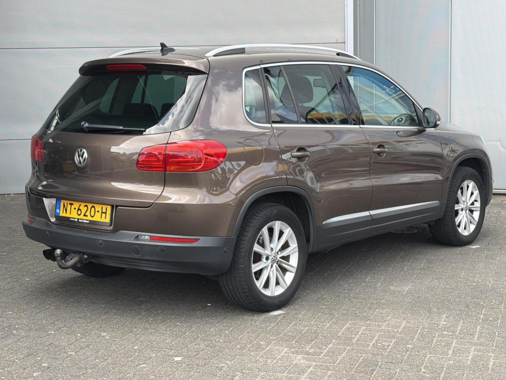Volkswagen Tiguan 1.4 tsi sport&style | trekhaak | navi