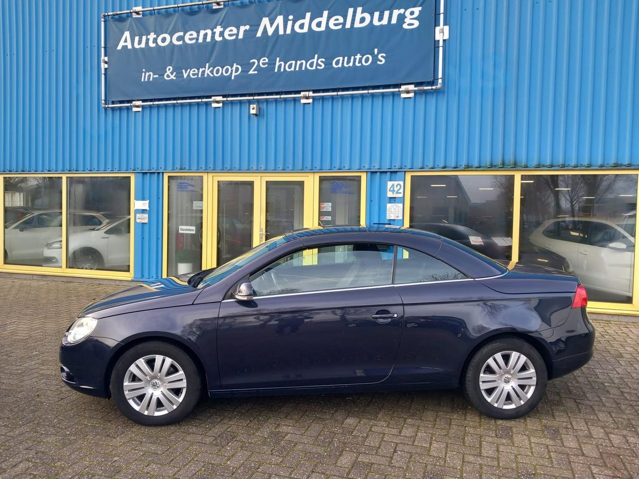 Volkswagen EOS 20 16v FSI Cabrio bj:2006 airco 140.000km  apk 2027