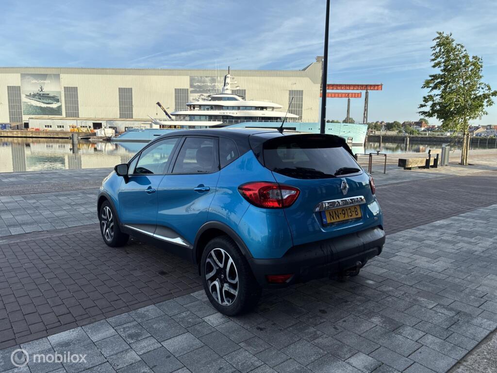 Renault Captur, 0.9 TCe Dynamique kmst143.349 Nap BJ2016