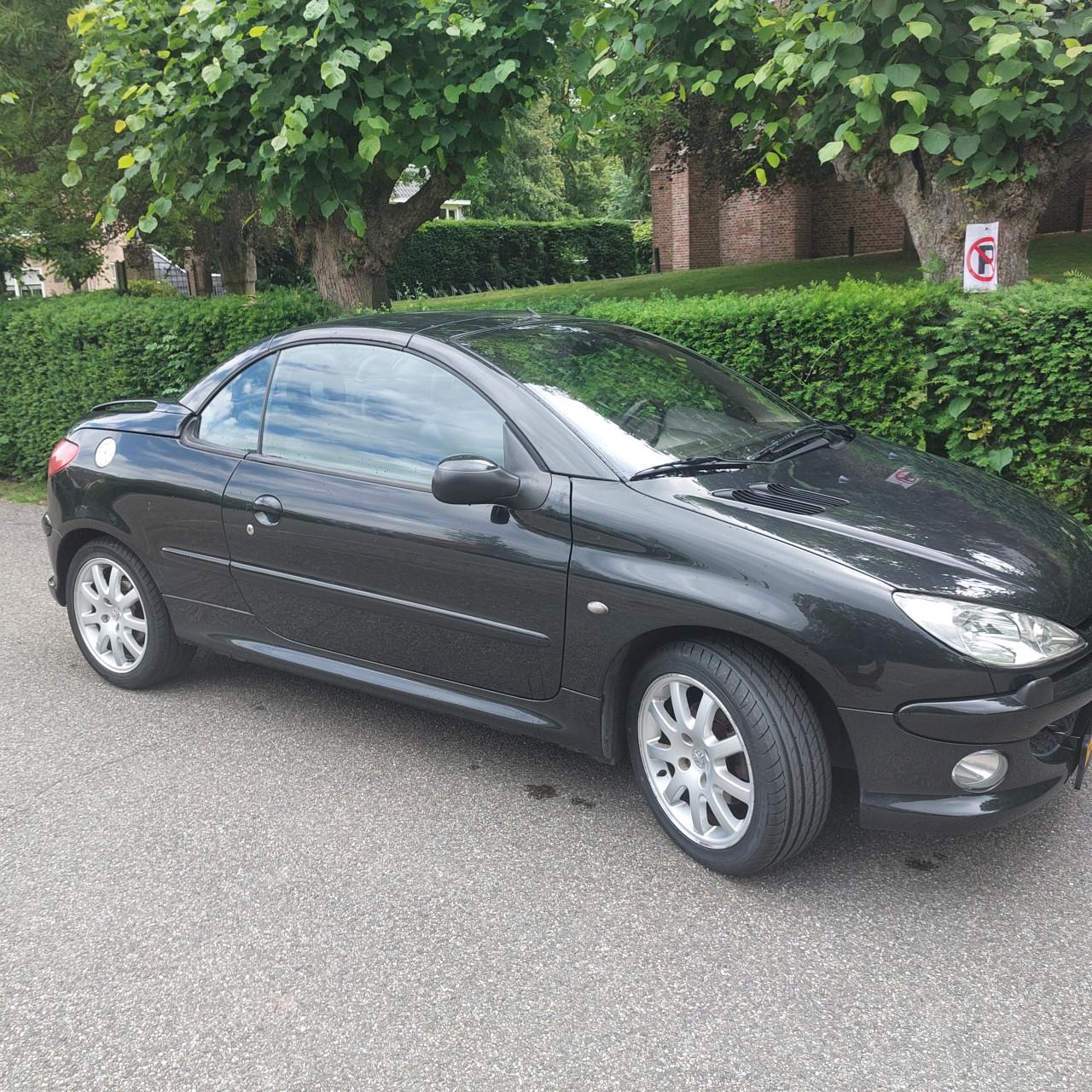 Cabrio - Peugeot 206cc - Van Particulier