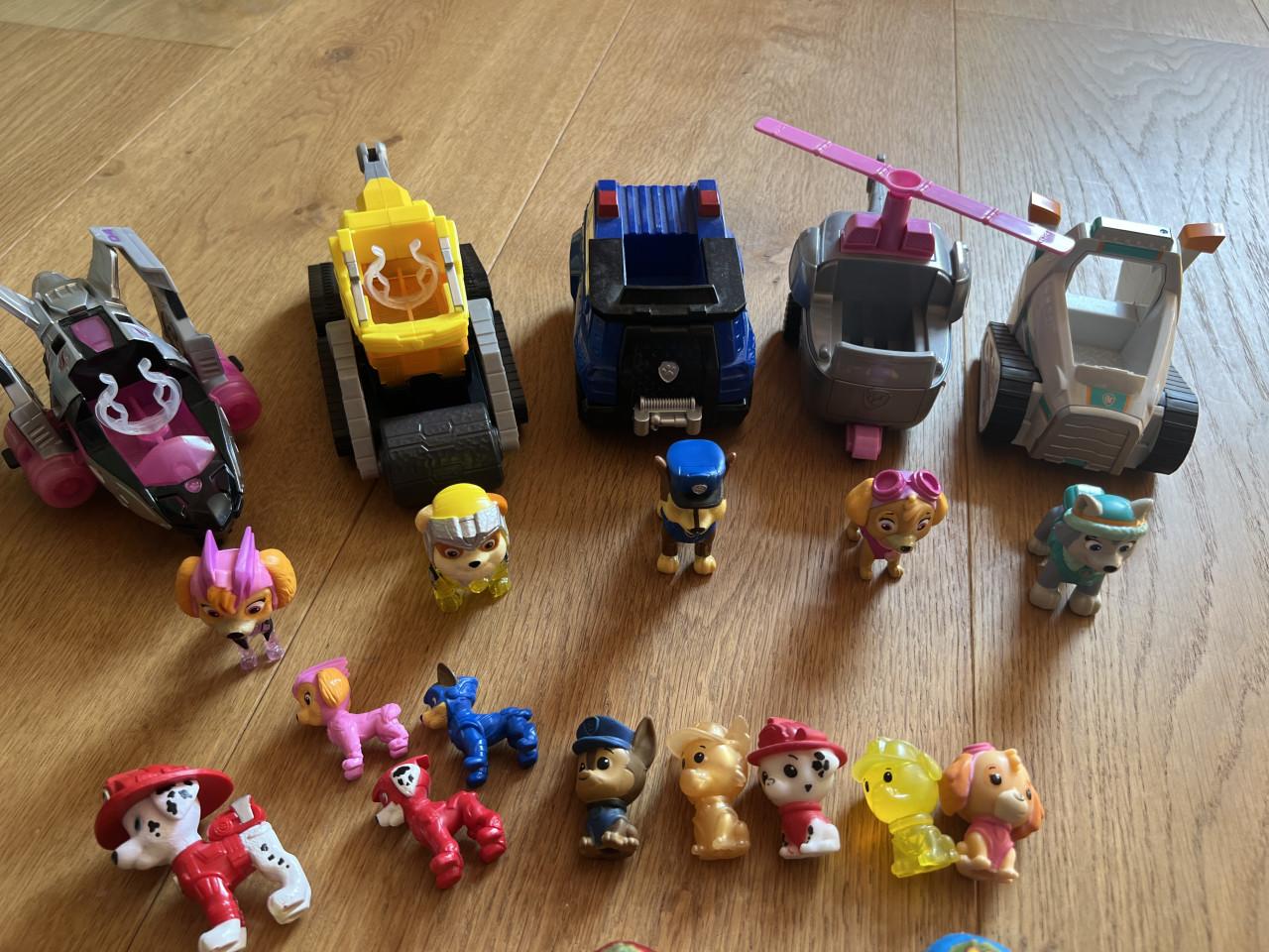 Paw patrol speelgoed