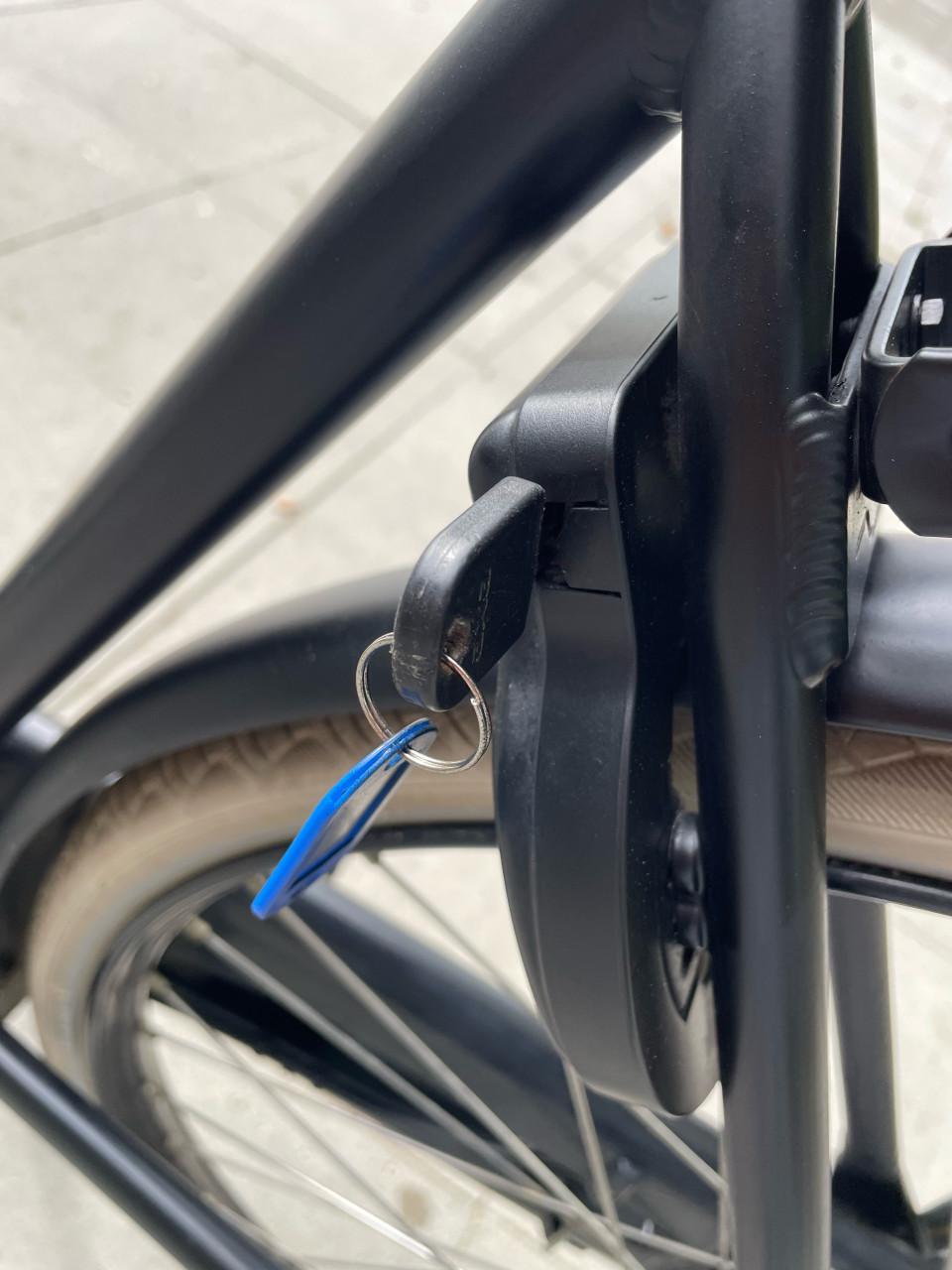 Damesfiets/ transportfiets.