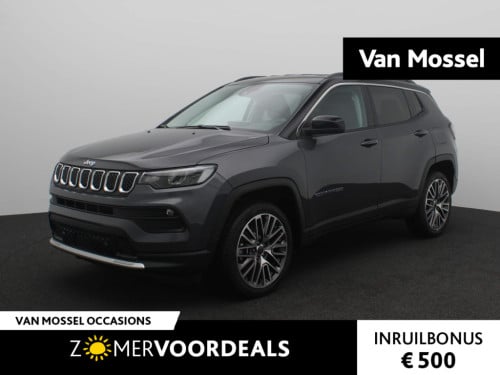 Jeep Compass 4xe 190pk plug-in hybrid electric altitude | achteruitrijcamer