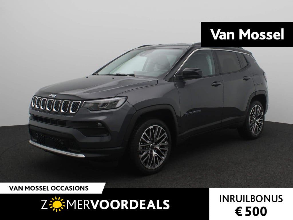 Jeep Compass 4xe 190pk plug-in hybrid electric altitude | achteruitrijcamer