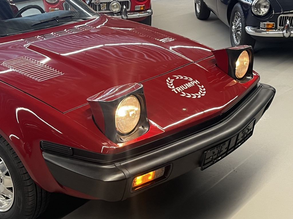 Triumph Tr7 coupé | verkocht