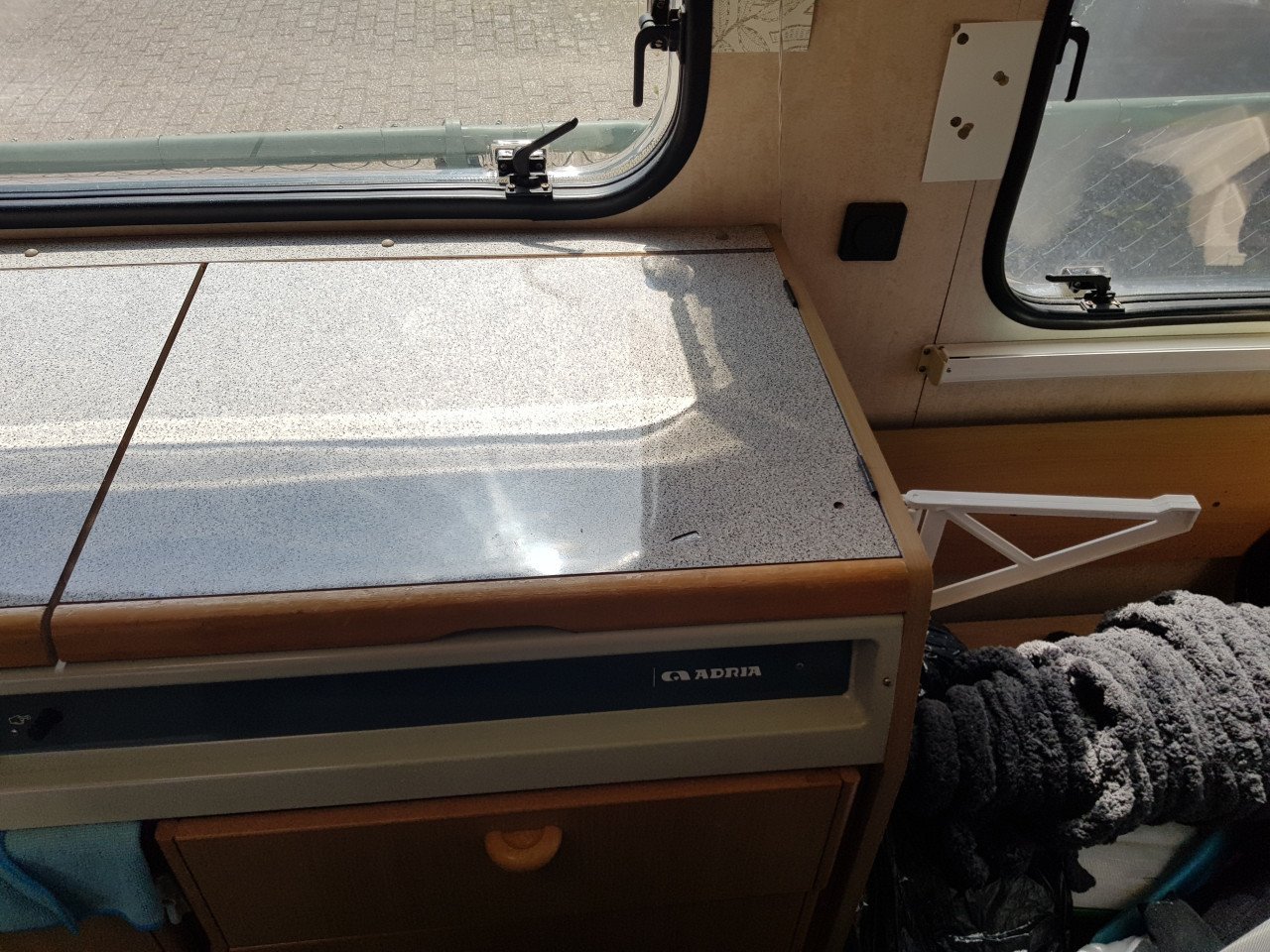 Adria optima 500 te 1990 5 persoons