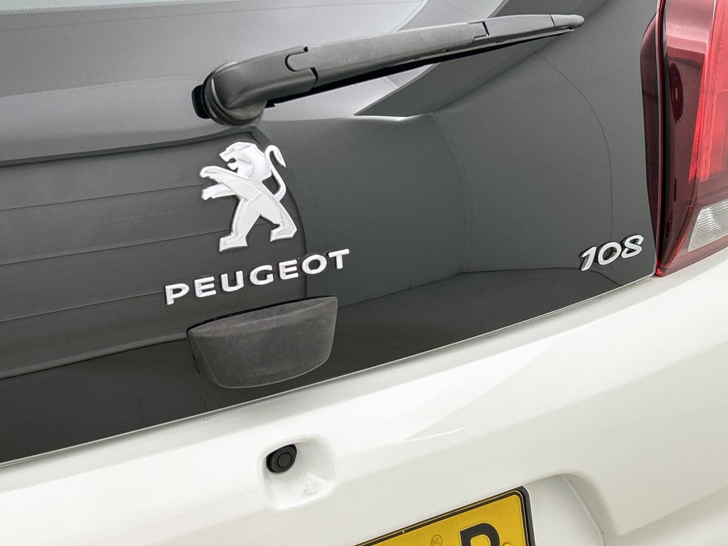 Peugeot 108 vti 72pk automaat allure | keyless entry | camera | appe carpla