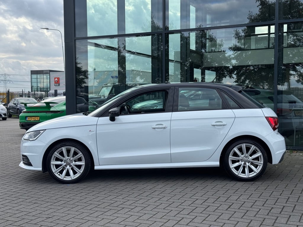 Audi A1 Sportback 1.0 tfsi s-line * navigatie * cruise control * nap