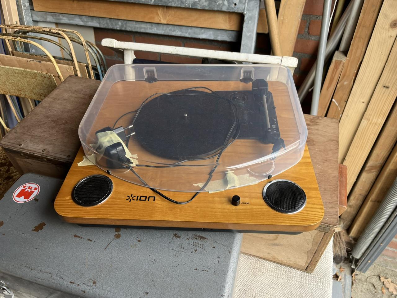 Platenspeler ION Audio Max LP